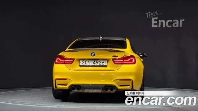 BMW M4 (F82) id 2932621 из Кореи 14