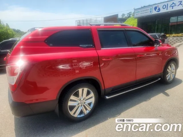 Ssangyong Rexton Sports id 2922262 из Кореи 13