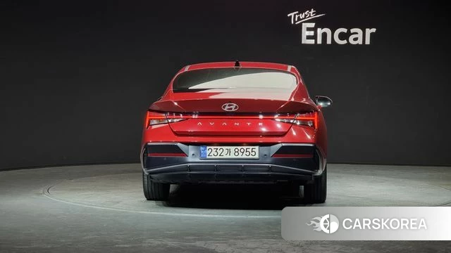 Hyundai The New Avante Hybrid (CN7) id 3826179 из Кореи 14