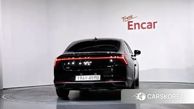 Kia K8 Hybrid id 3458532 из Кореи 14