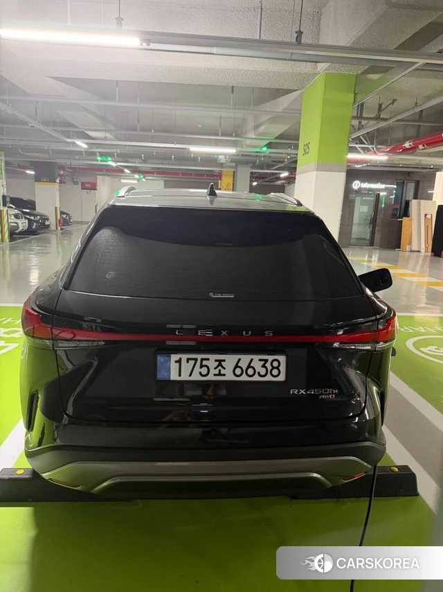 Lexus RX450h + 5th generation 2026 Черный из Кореи, фото 4