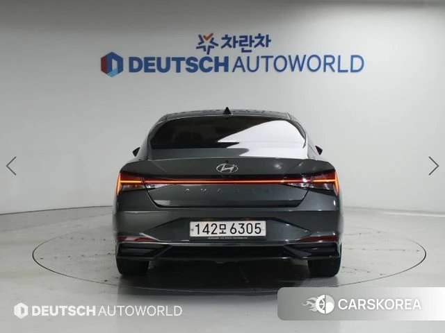 Hyundai Avante (CN7) id 4609561 из Кореи 14