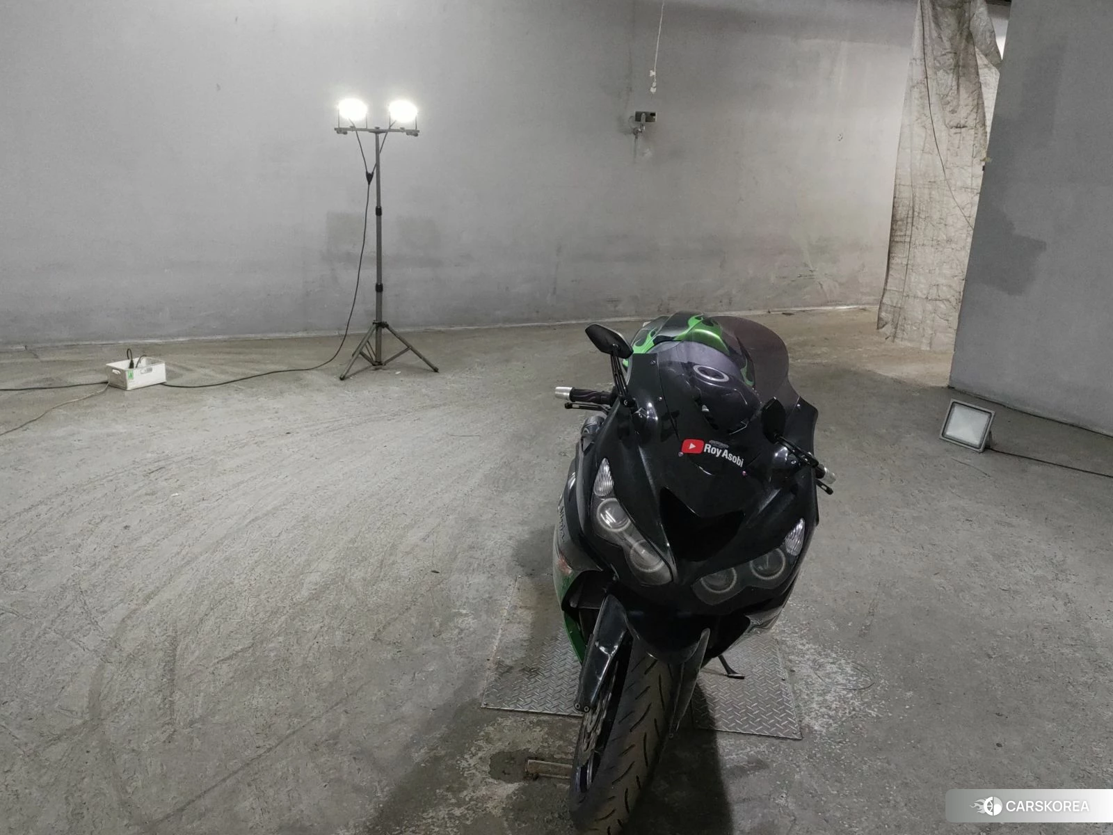 Проданный Kawasaki ZX-14R NINJA 2012 из Японии, фото 4