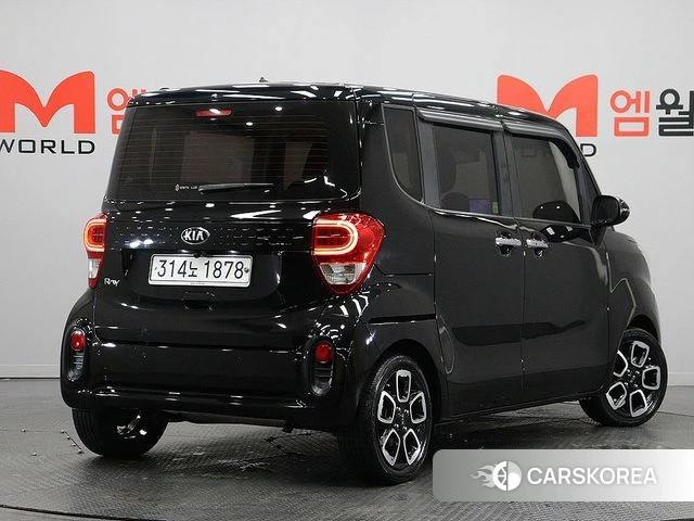 Kia The New Ray 2019 Черный из Кореи, фото 4