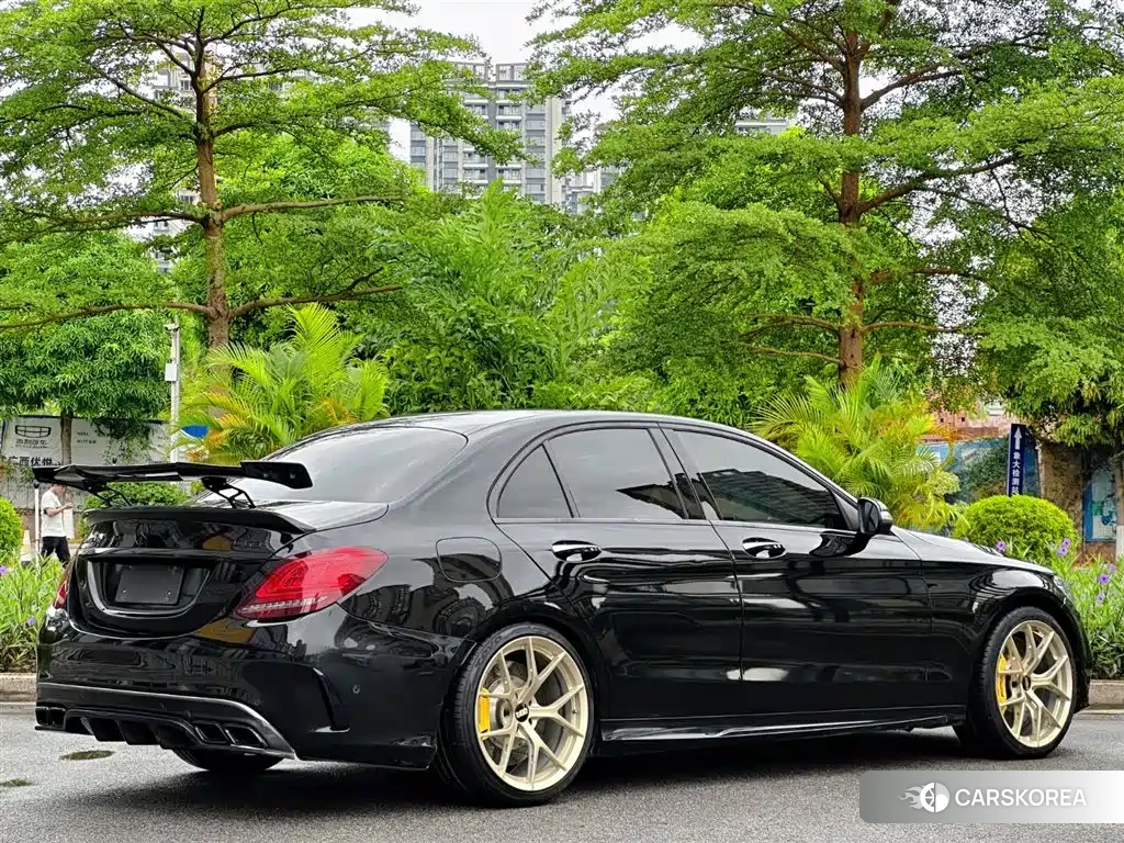 Mercedes-Benz C-class AMG id 4570786 из Китая 26