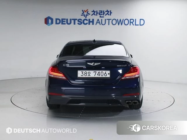 Genesis G70 id 4246108 из Кореи 14