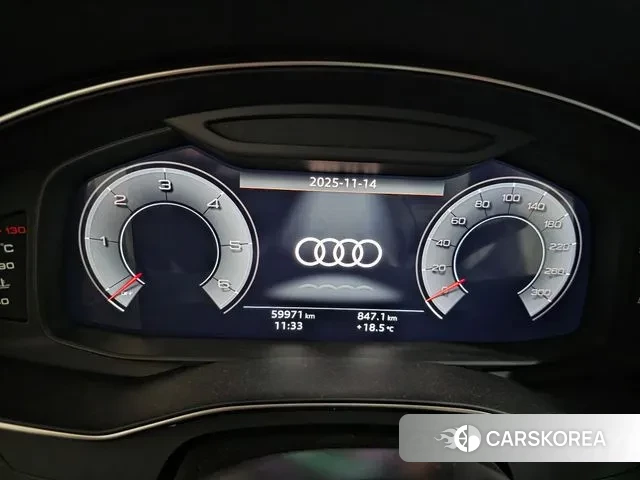 Audi A6 (C8) 2020 Синий из Кореи, фото 4