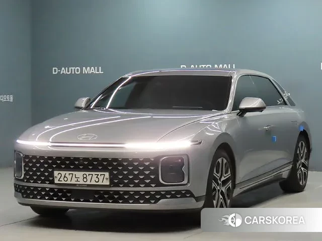 Hyundai Grandeur (GN7) id 3251960 из Кореи 14