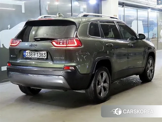 Jeep Cherokee (KL) id 3448647 из Кореи 14