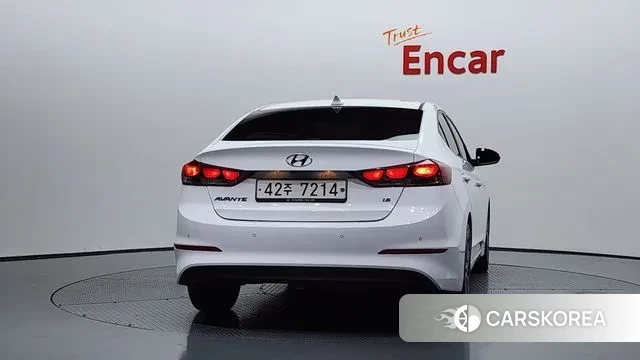 Hyundai Avante AD id 3460195 из Кореи 14