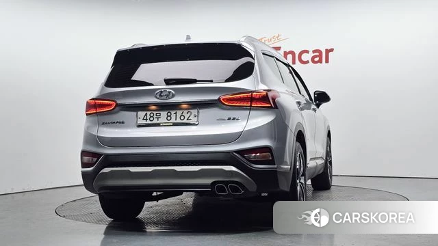 Hyundai Santa Fe TM id 3814148 из Кореи 14