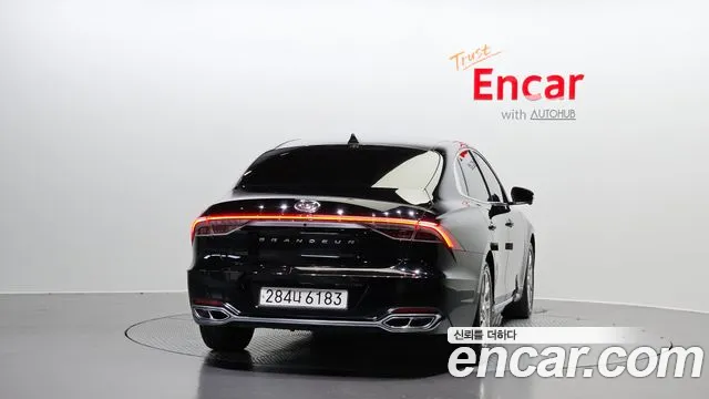 Hyundai The New Grandeur IG Hybrid id 2283633 из Кореи 14