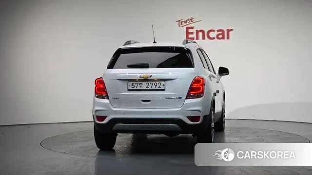 Chevrolet (GM Daewoo) The New Trax id 3531166 из Кореи 14