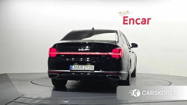 Kia The New K9 2nd generation id 3935179 из Кореи 14