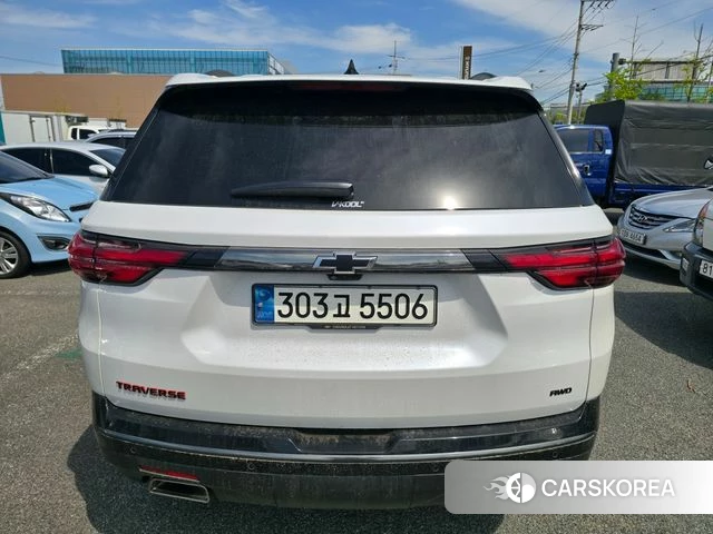 Chevrolet (GM Daewoo) Traverse id 4186665 из Кореи 12