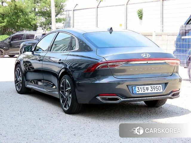 Hyundai The New Grandeur IG Hybrid id 4337626 из Кореи 14