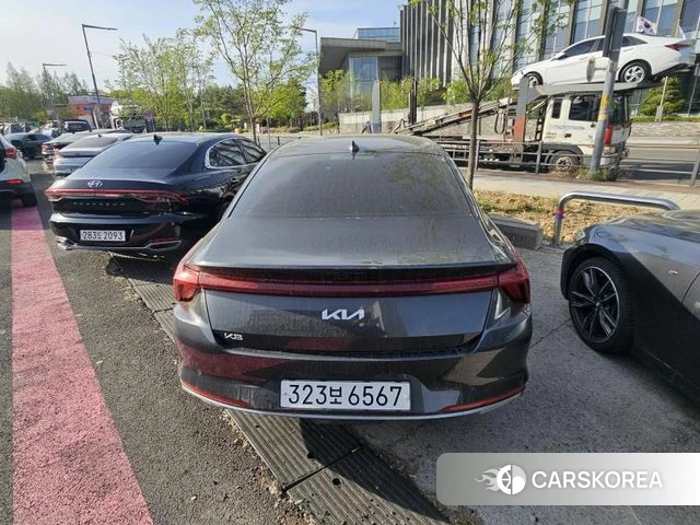 Kia K8 2022 Серый из Кореи, фото 6