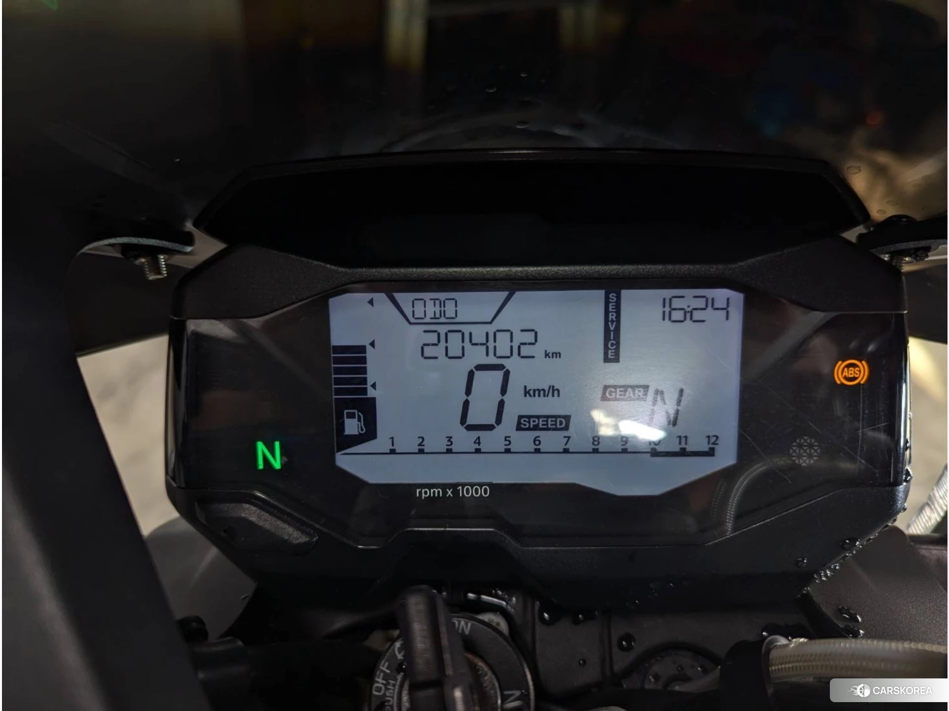 BMW G310R 2018 из Японии, фото 5