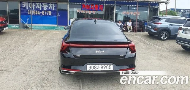 Kia K8 Hybrid id 2926469 из Кореи 14