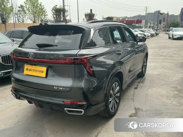 Chang'an CS75 PLUS 2023 Темно-серый из Китая, фото 4