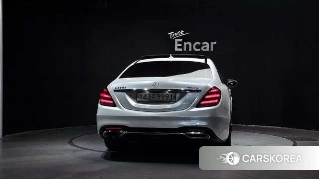 Mercedes-Benz S-Class W222 id 3612765 из Кореи 14