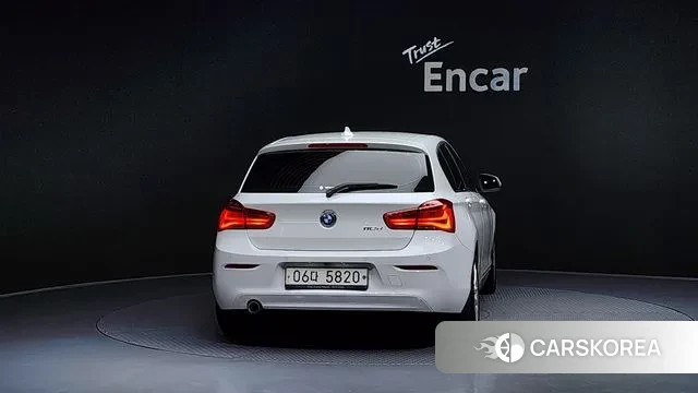 BMW 1 Series (F20) id 3500112 из Кореи 14