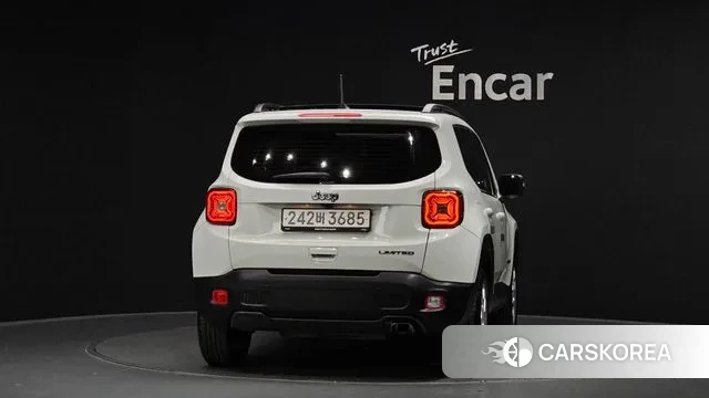 Jeep Renegade id 3374135 из Кореи 14