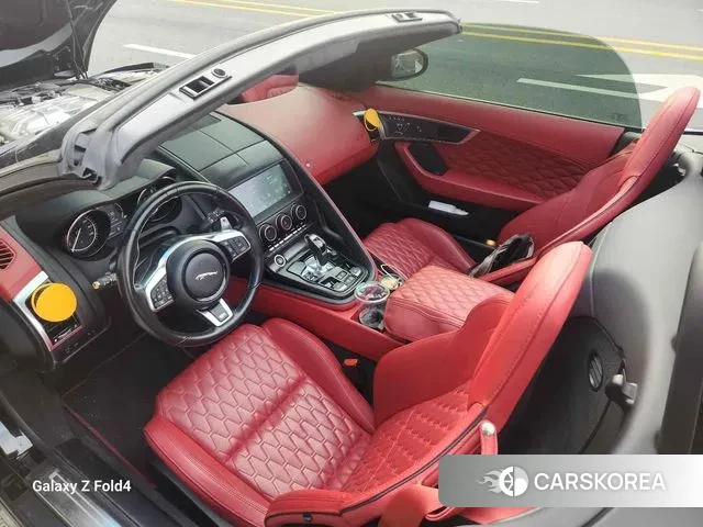 Jaguar F-TYPE 2019 Черный из Кореи, фото 5