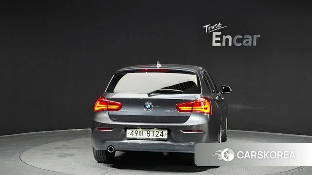 BMW 1 Series (F20) id 3821113 из Кореи 14