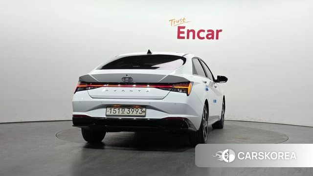 Hyundai Avante Hybrid (CN7) id 4310083 из Кореи 14