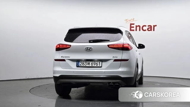 Hyundai All New Tucson id 3893357 из Кореи 14