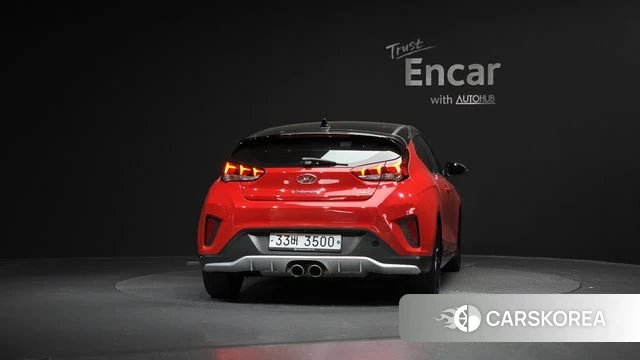 Hyundai Veloster (JS) id 3879795 из Кореи 14