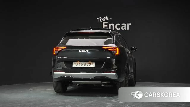 Kia The New Sportage 5th Generation Hybrid id 3850322 из Кореи 14