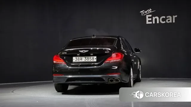 Genesis G70 id 3489602 из Кореи 14