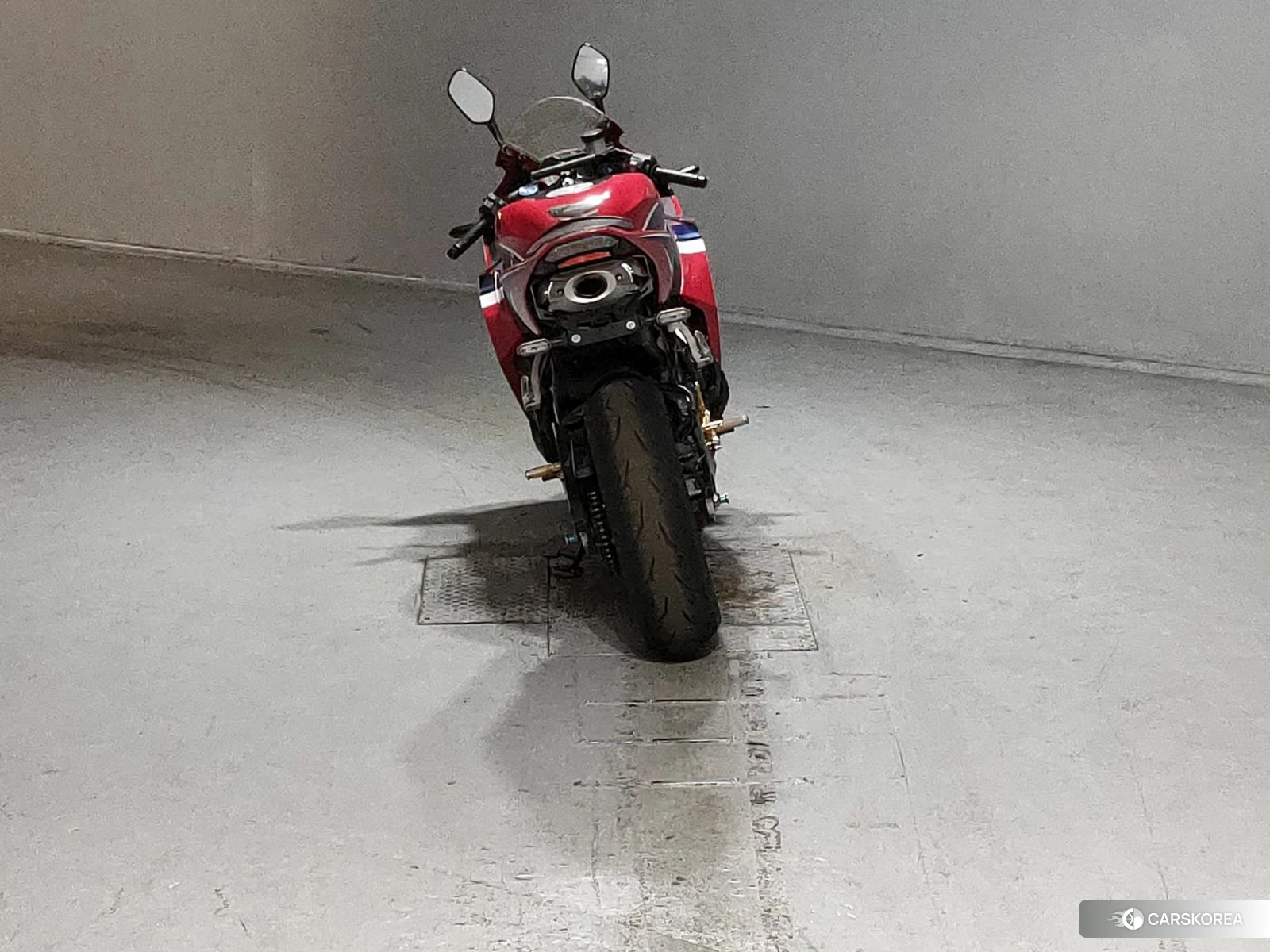 Honda CBR600RR 2021 из Японии, фото 4