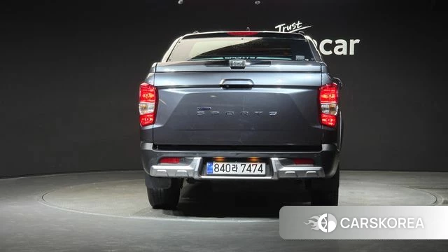 Ssangyong Rexton Sports id 3911260 из Кореи 14