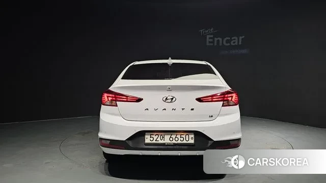 Hyundai The New Avante AD id 3045452 из Кореи 14