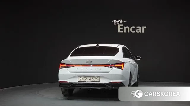 Hyundai Avante (CN7) id 3422641 из Кореи 14