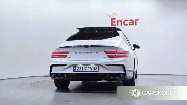 Genesis G80 (RG3) id 3644621 из Кореи 14