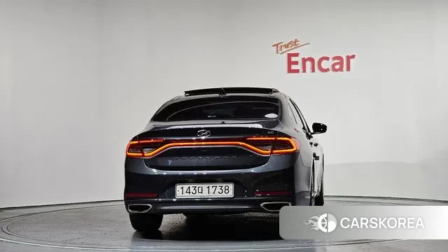 Hyundai Grandeur IG id 3666897 из Кореи 14