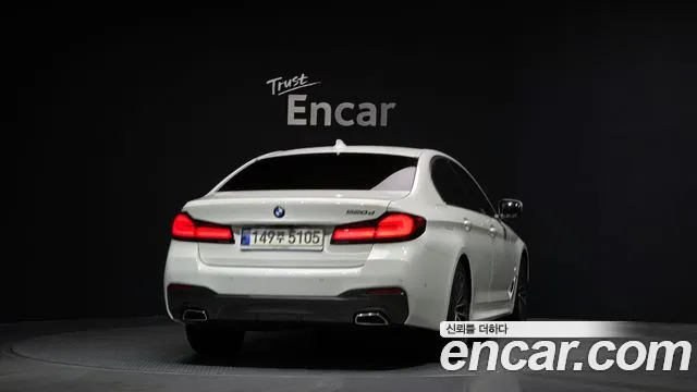 BMW 5 Series (G30) id 2706263 из Кореи 14