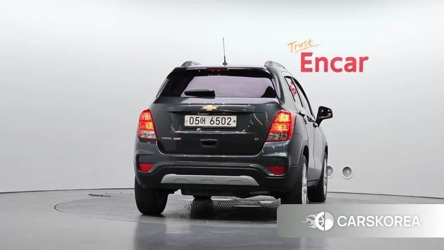 Chevrolet (GM Daewoo) The New Trax id 4663030 из Кореи 24