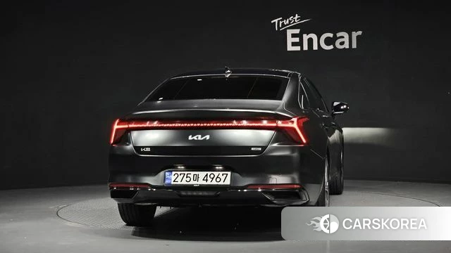 Kia K8 Hybrid id 4249769 из Кореи 24