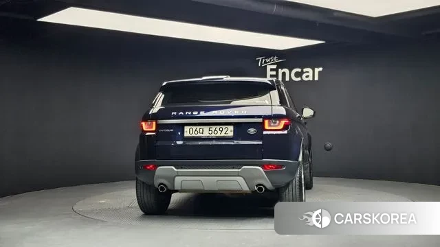 Land Rover Range Rover Evoque id 3531352 из Кореи 14
