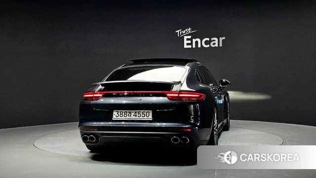 Porsche Panamera (971) id 3904987 из Кореи 14