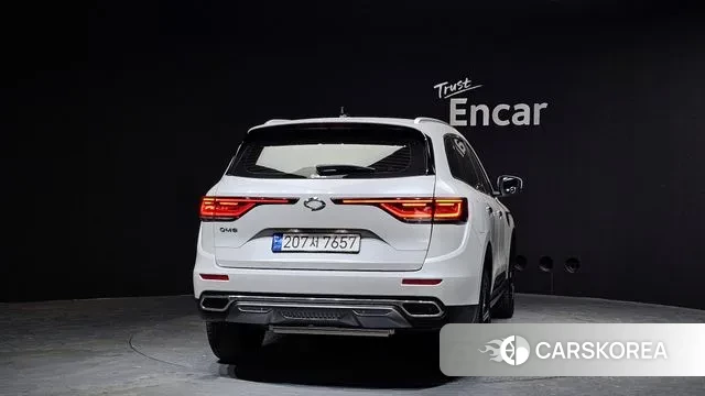 Renault Korea (Samsung) The New QM6 id 3670398 из Кореи 14