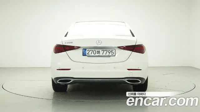 Mercedes-Benz C-Class W206 id 2427398 из Кореи 14