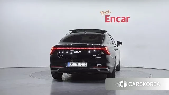 Kia K8 Hybrid id 3473215 из Кореи 14