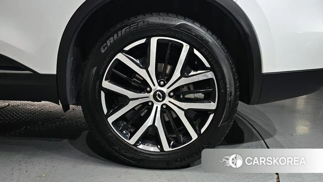 Renault Korea (Samsung) The New QM6 id 3878648 из Кореи 14