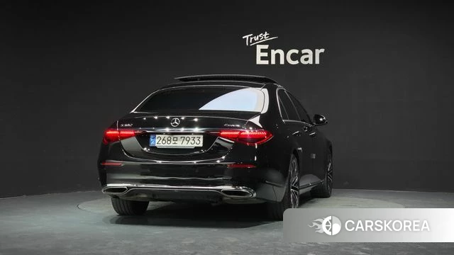 Mercedes-Benz S-Class W223 id 4415912 из Кореи 28